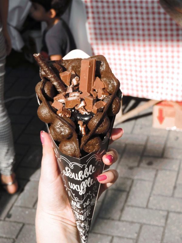 Bubble Waffle de Kitkat